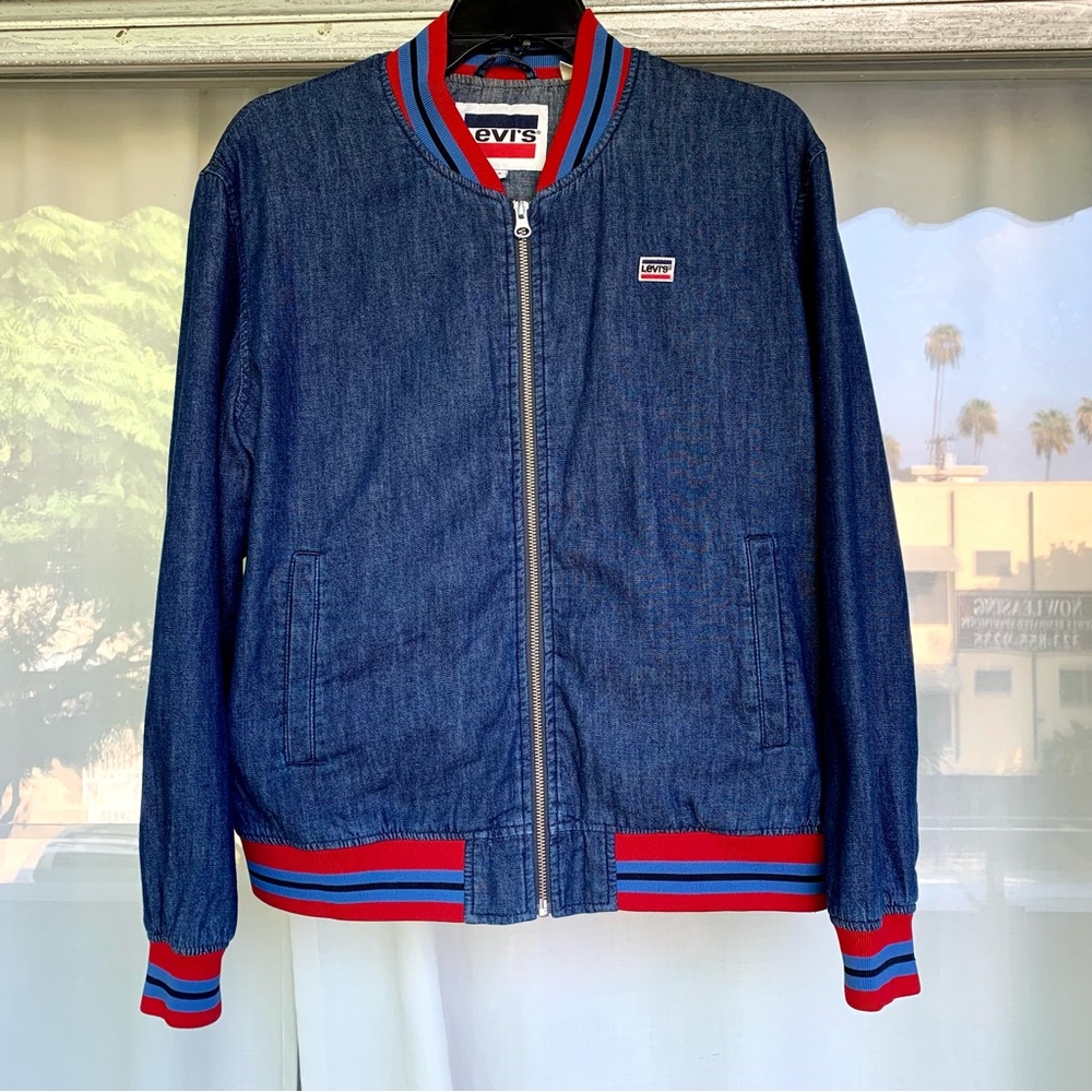 Levi’s denim bomber Jacket